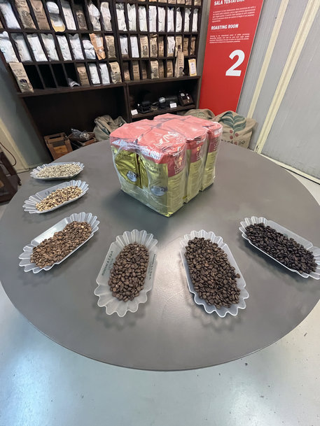 Caffè Cagliari chooses Microline to bundle its packs of coffee
